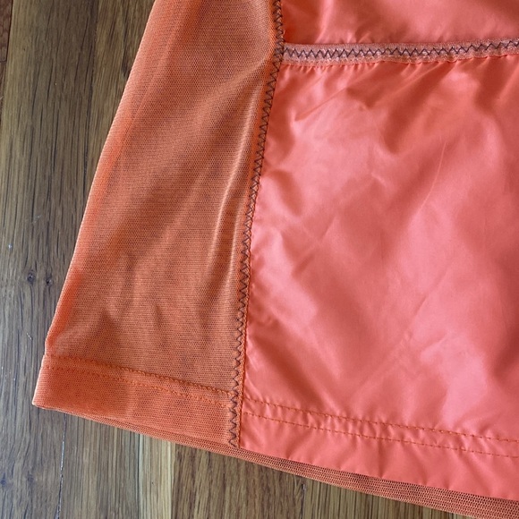 Women’s Orange Mesh Vest Size L - Picture 3 of 7